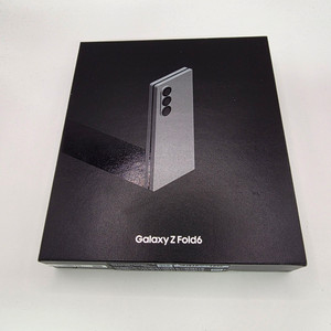 ◆특가◆ 갤럭시Z폴드6 256GB 자급제 단순개봉급