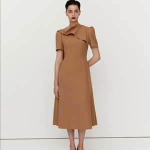 페이우 스카프 원피스