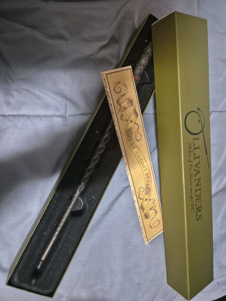 (센서고장) 해리포터 유니버셜 스튜디오 정품 지팡이--1