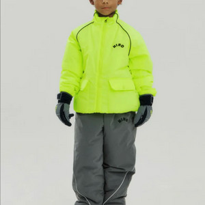 히로 스노우 팬츠 차콜 140사이즈