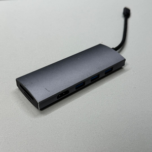 AorZ 7 in1 USB 허브 HDMI 멀티 포트 4K 노트북 맥북 멀티 허브 새상태 팝니다.