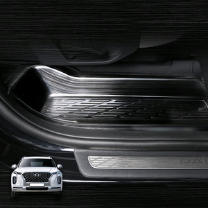 팰리세이드 도어스커프(LX2,LE2 PE), 2열 센터콘솔커버(LX2)