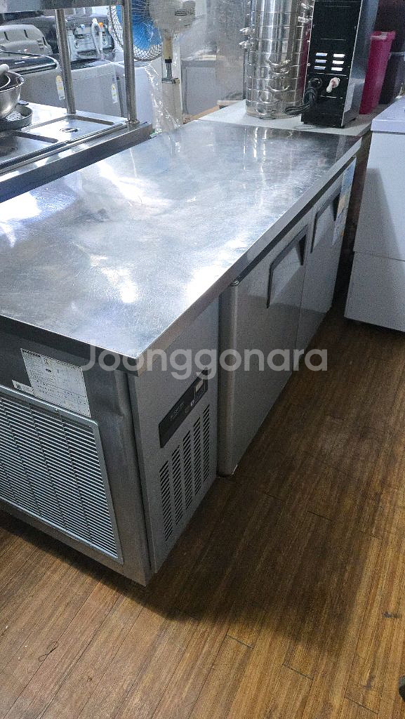 테이블 냉장고 냉동고--1