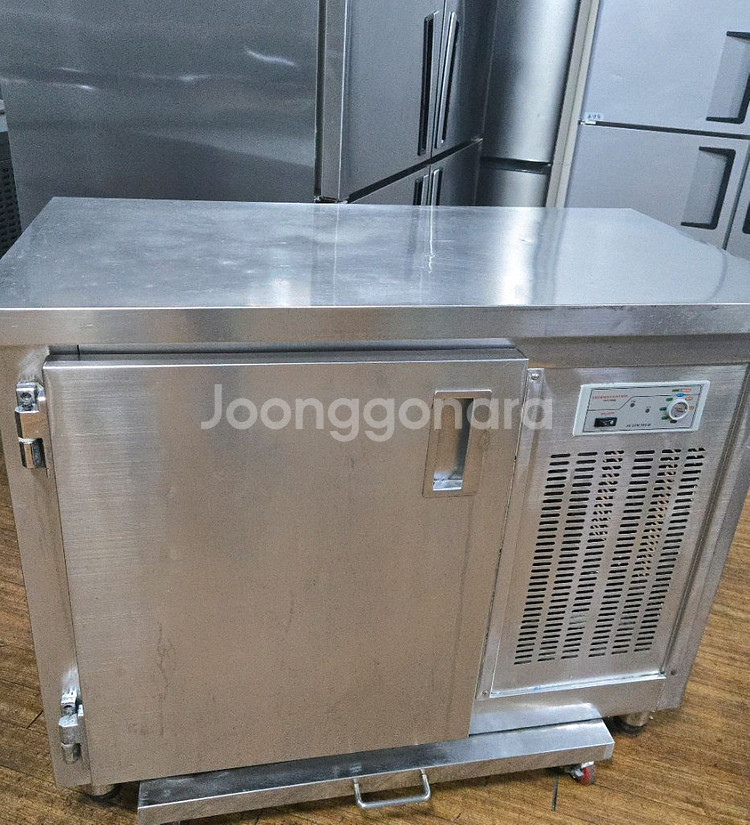 테이블 냉장고 냉동고--6