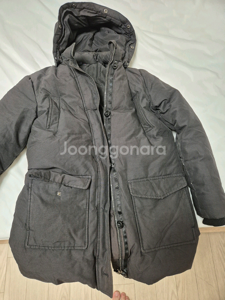 타미 패딩점퍼 160사이즈--0