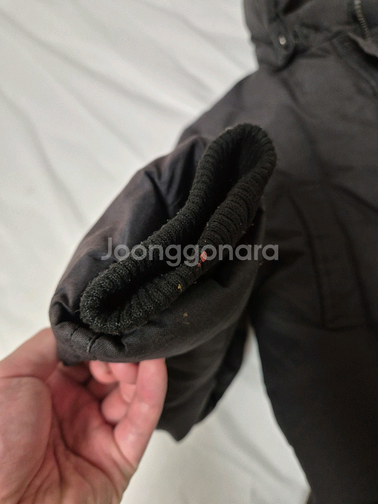 타미 패딩점퍼 160사이즈--1