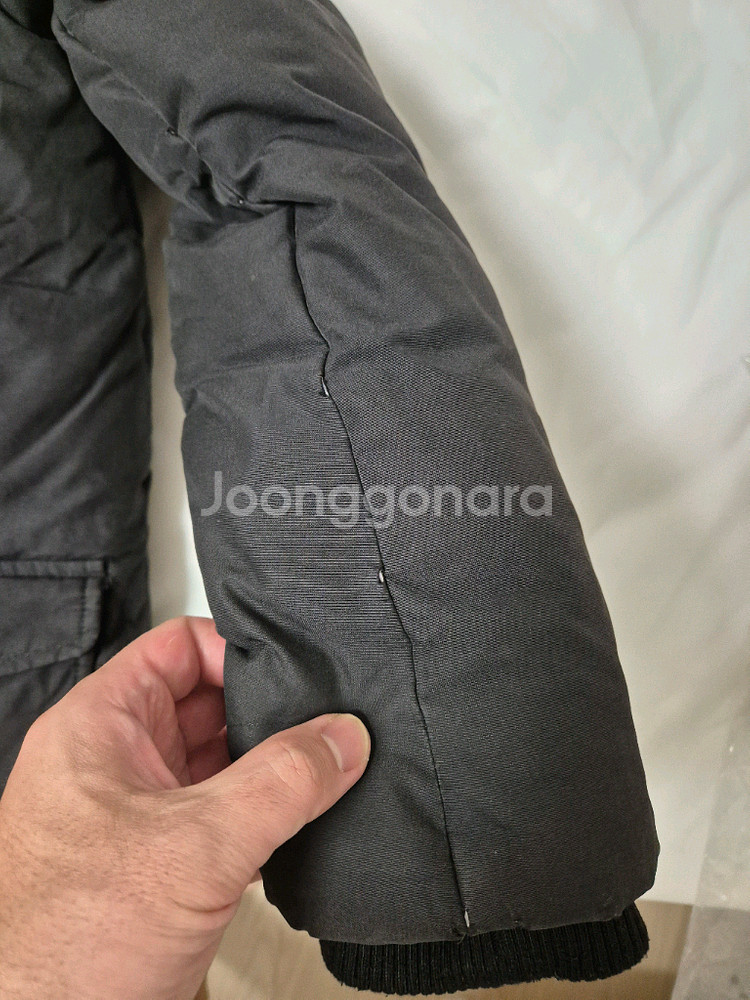 타미 패딩점퍼 160사이즈--2