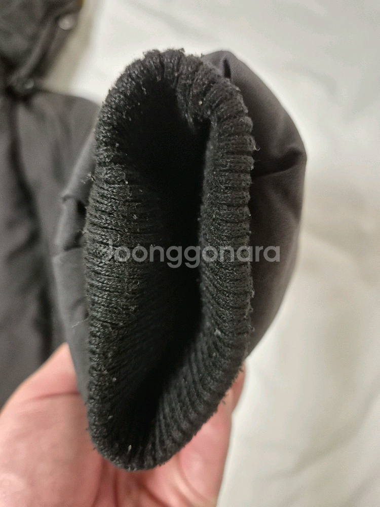 타미 패딩점퍼 160사이즈--3