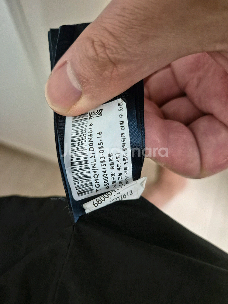 타미 패딩점퍼 160사이즈--5