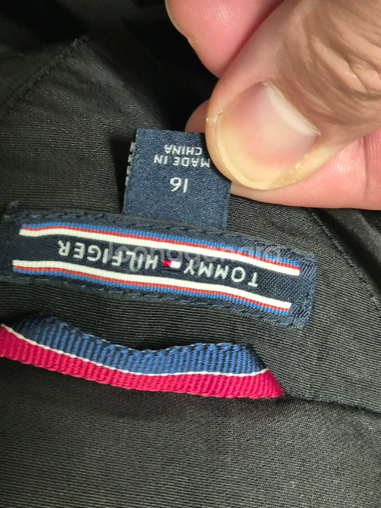 타미 패딩점퍼 160사이즈--6