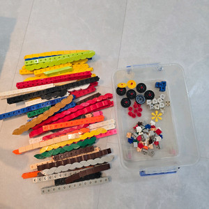 킨더큐브 블록 교구, 교재 세트