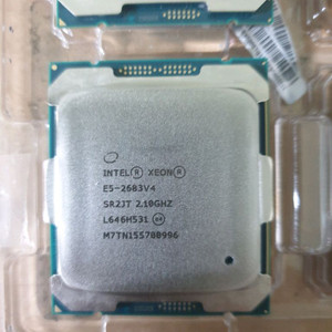 xeon E5-2683V4 16코어 2개 세트 32코어 이미지