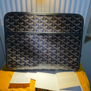 (새상품) 고야드 쥬방스 GM 네이비 클러치