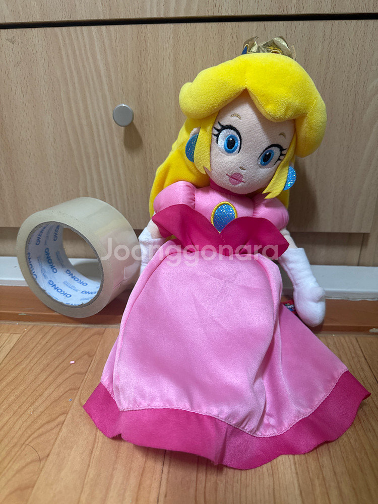 마리오 피치 인형--0