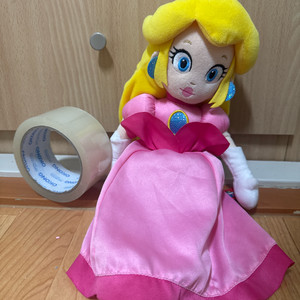 마리오 피치 인형