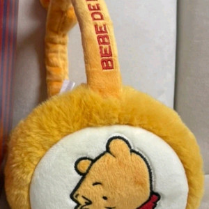 베베드피노 곰돌이 귀마개 새상품