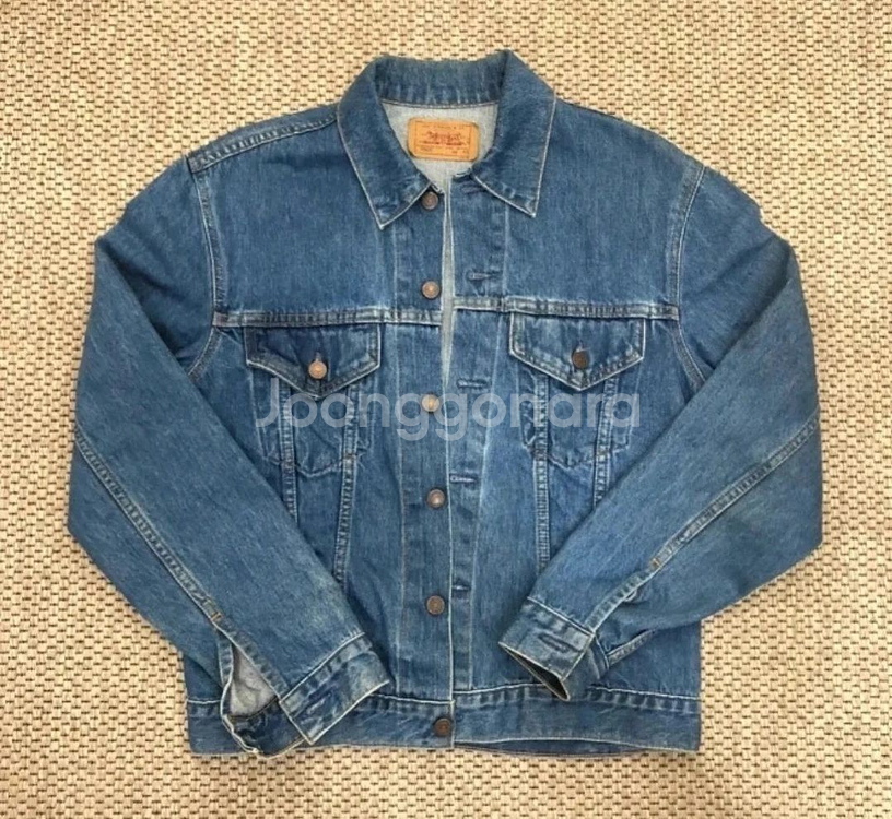 리바이스 청자켓--0