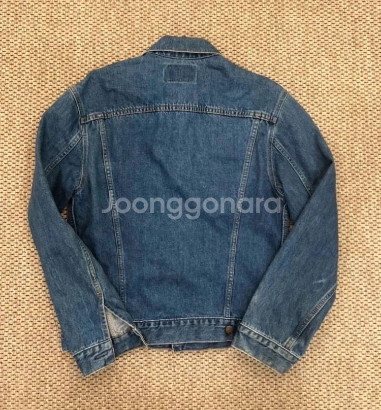 리바이스 청자켓--2