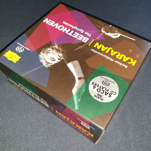 베토벤 전집 6SACD 박스세트 - 카라얀