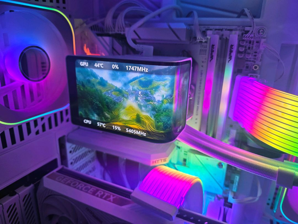 라이젠9 9950X3D 64GB RTX5070 Y70본체--2