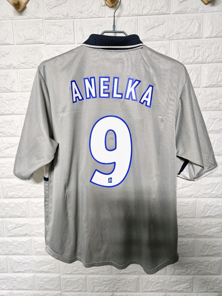 [L]PSG 파리생제르망 00 01 어웨이 니콜라스 아넬카 이미지