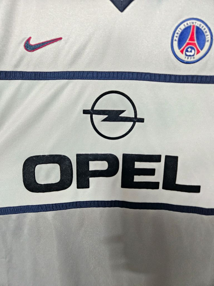 [L]PSG 파리생제르망 00 01 어웨이 니콜라스 아넬카 이미지