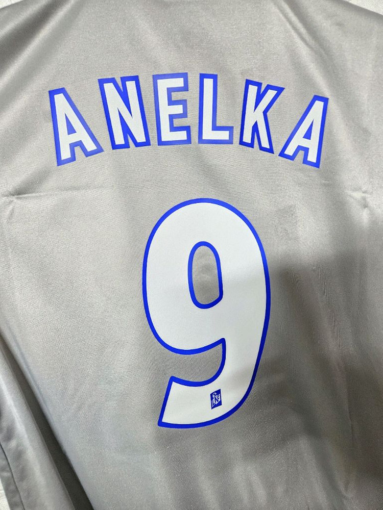 [L]PSG 파리생제르망 00 01 어웨이 니콜라스 아넬카 이미지