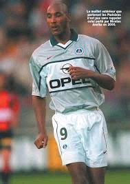 [L]PSG 파리생제르망 00 01 어웨이 니콜라스 아넬카 이미지