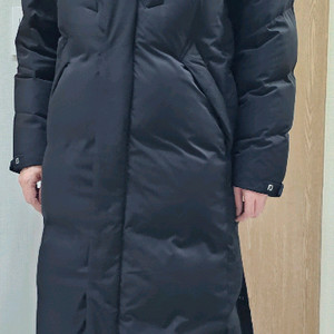 풋조이 롱패딩 남성