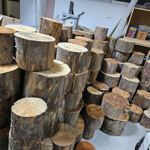 인테리어 소품. 캠핑용 통나무