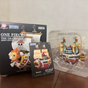 미개봉) 팝마트 바라티에 그랜드라인 해적선