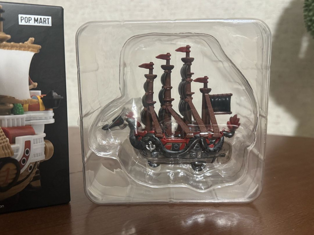 팝마트 원피스 드래곤쉽 해적선 그랜드라인--2