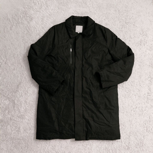 셀렙샵 남자 구스다운 블랙 코트 패딩 (110)