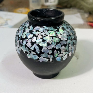 자개 오브제 항아리 · 미니 사이즈 · 핸드메이드