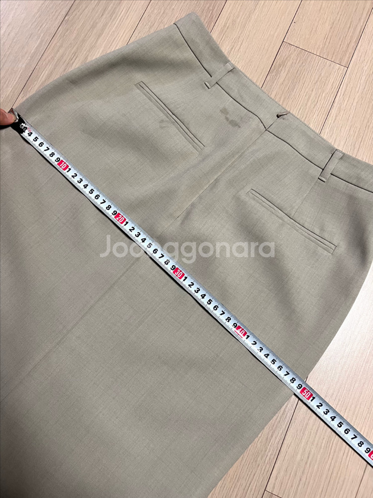 데일리룩 DAILYLOOK 더로우벨트스커트 펜슬 롱치마 H라인 오피스룩--6