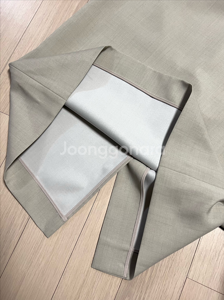 데일리룩 DAILYLOOK 더로우벨트스커트 펜슬 롱치마 H라인 오피스룩--7