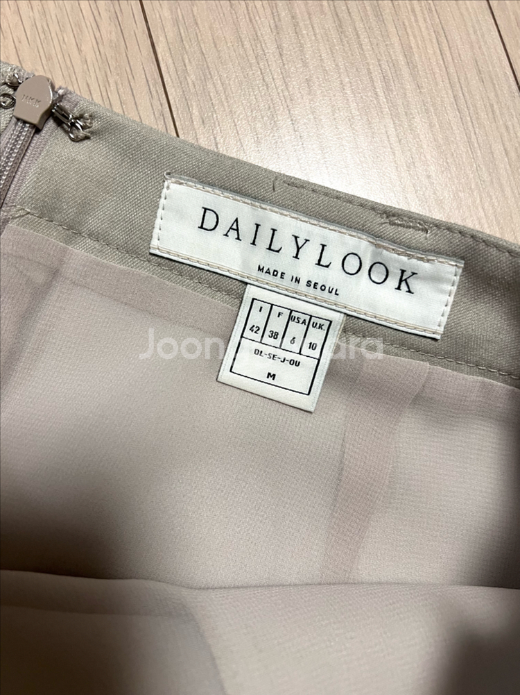 데일리룩 DAILYLOOK 더로우벨트스커트 펜슬 롱치마 H라인 오피스룩--8