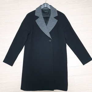 한섬 띠어리 theory 울 코트 이미지