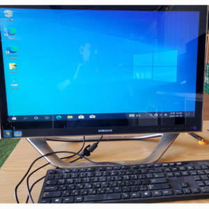 삼성 일체형 컴퓨터 i5 외장그래픽(TV겸용)