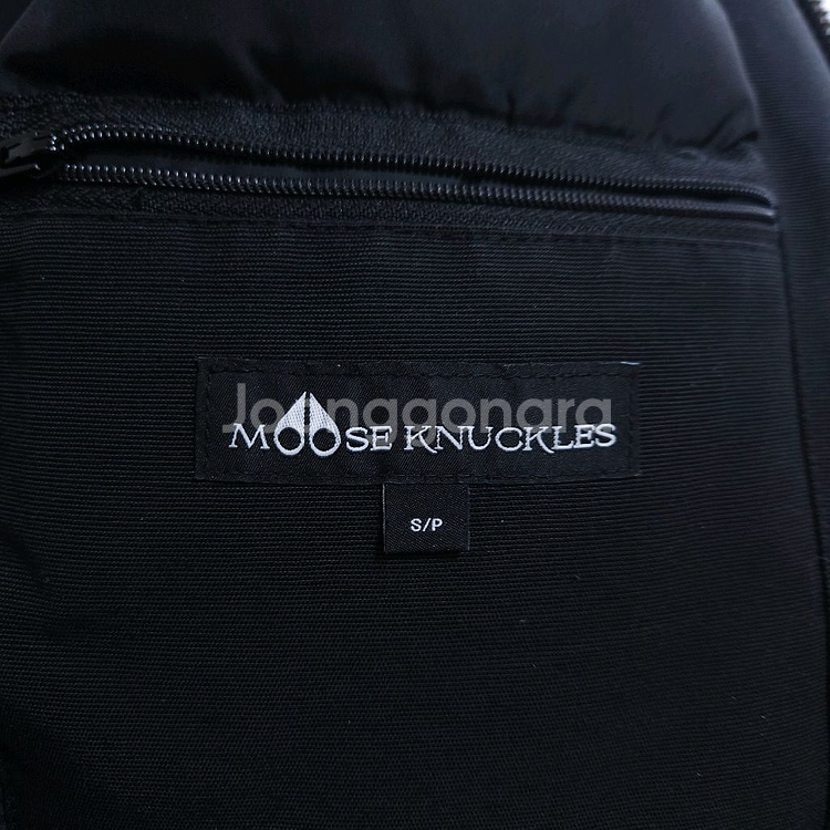 무스너클 패딩 백화점 한글탭 프리--7