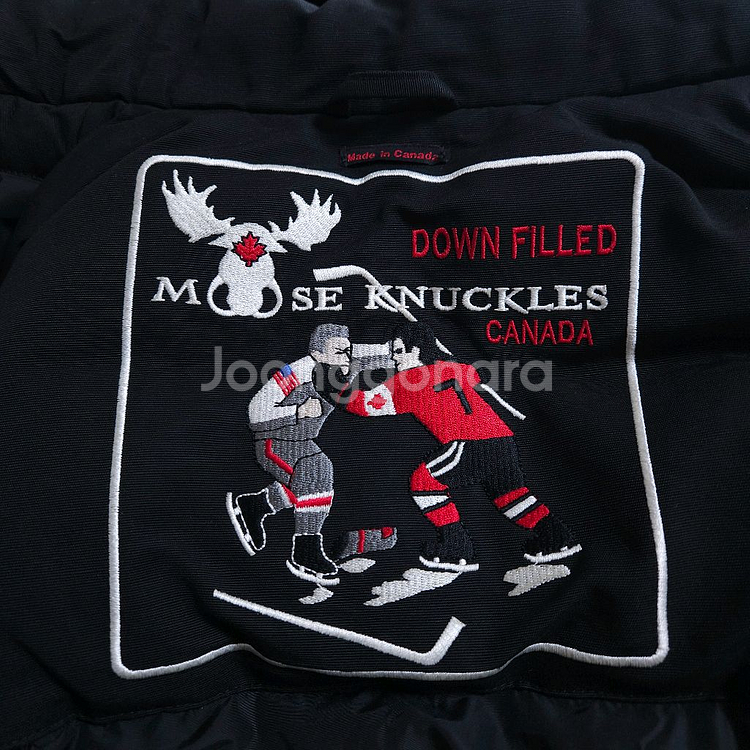 무스너클 패딩 백화점 한글탭 프리--8