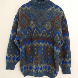 명품 여성 미쏘니 박시 폴라니트 (박시100) 이미지