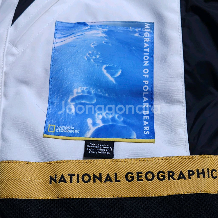 내셔널지오그래픽 패딩--7