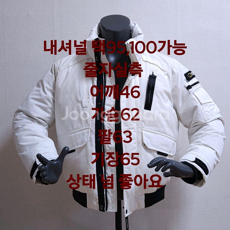 내셔널지오그래픽 패딩--9