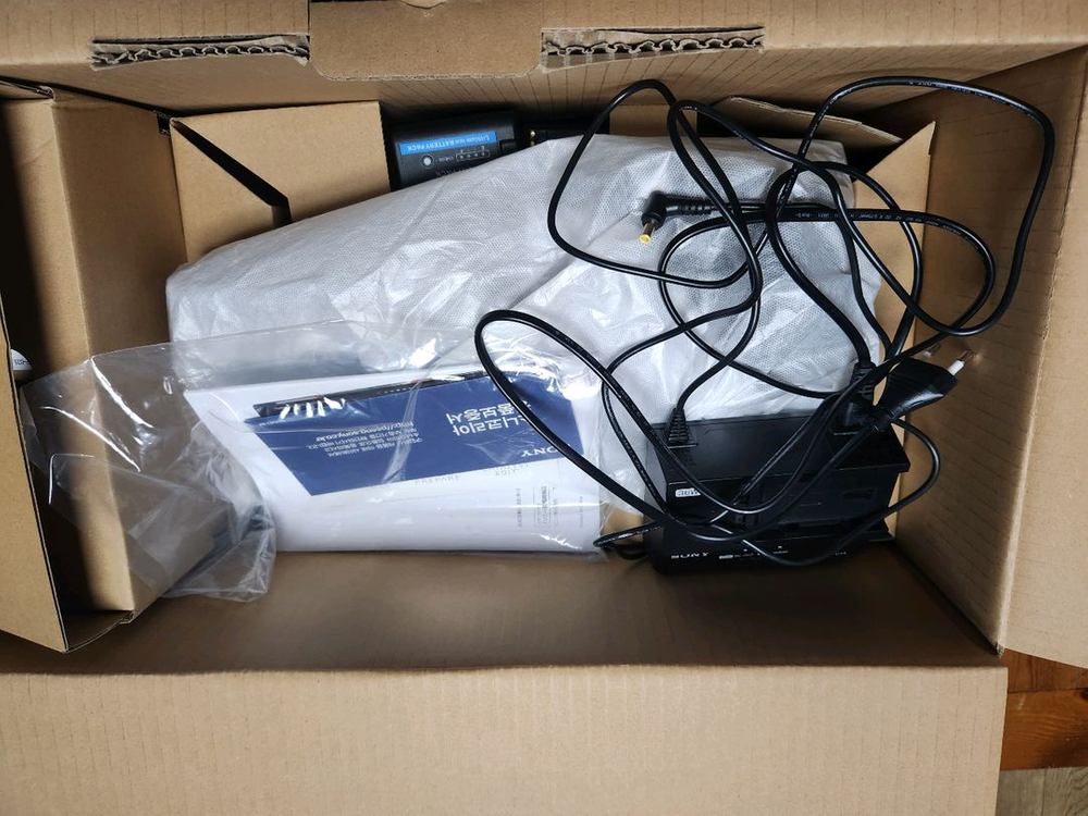 소니 PXW-Z190V 캠코더 세트 이미지