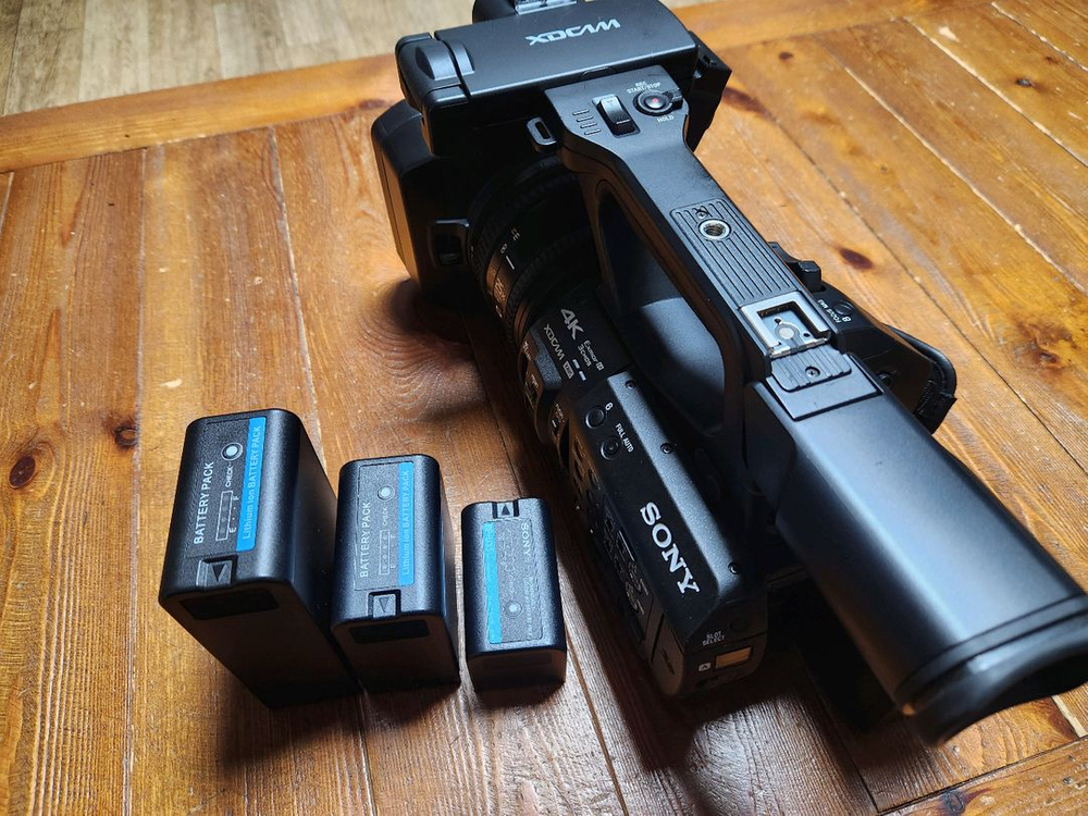 소니 PXW-Z190V 캠코더 세트 이미지