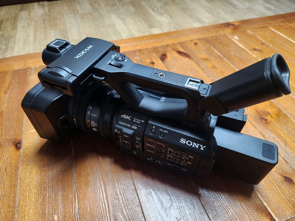 소니 PXW-Z190V 캠코더 세트 이미지