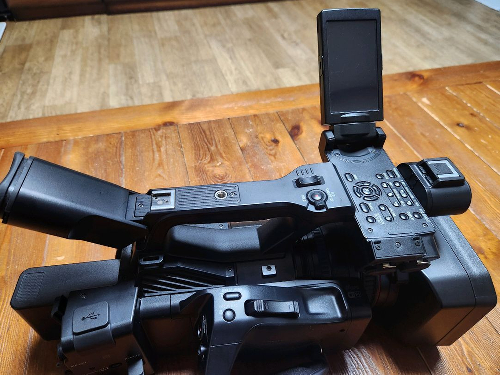 소니 PXW-Z190V 캠코더 세트 이미지