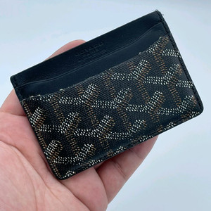 [ 정품 ] 고야드 생쉴피스 카드지갑 블랙, 최저가