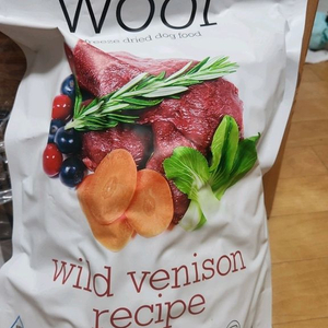 워프 야생사슴 강아지 사료 1kg 이미지